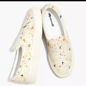 Madewell shoes slip ons